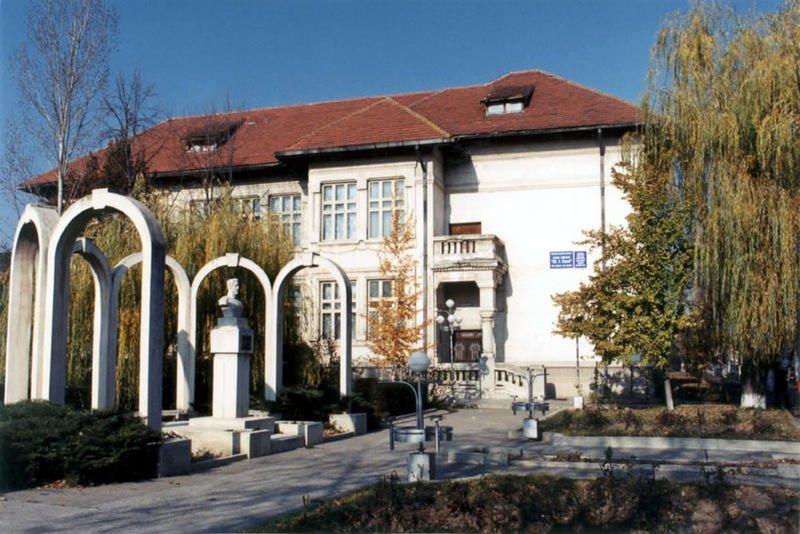 Hotel Unirea Focşani Екстериор снимка